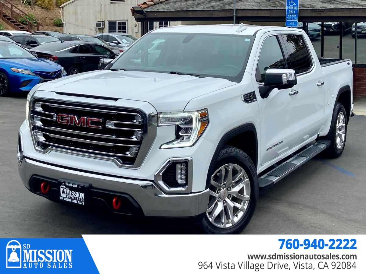 2021 Gmc Sierra 1500 SLT photo 3