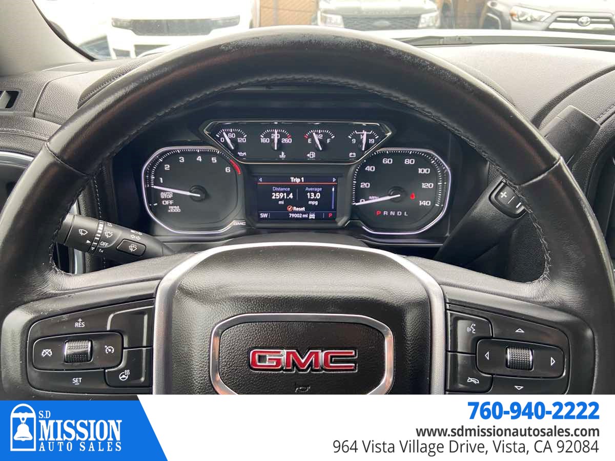 2021 Gmc Sierra 1500 SLT photo 19