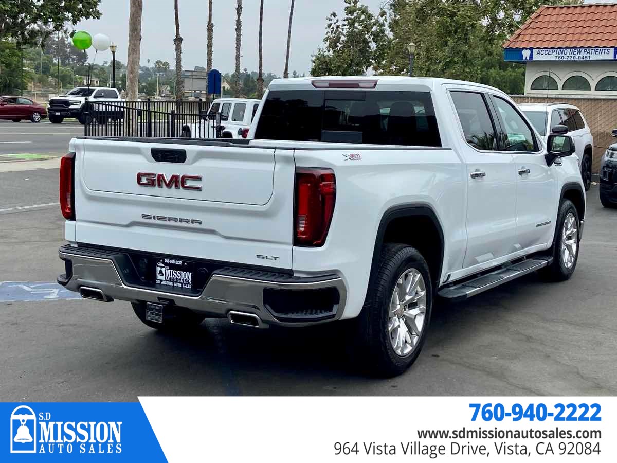 2021 Gmc Sierra 1500 SLT photo 7