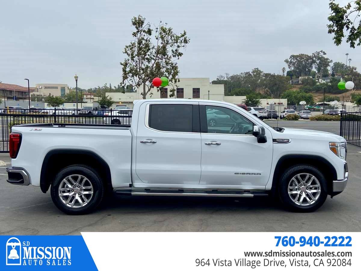 2021 Gmc Sierra 1500 SLT photo 8