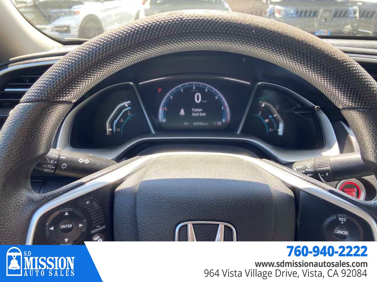 2018 Honda Civic EX photo 14