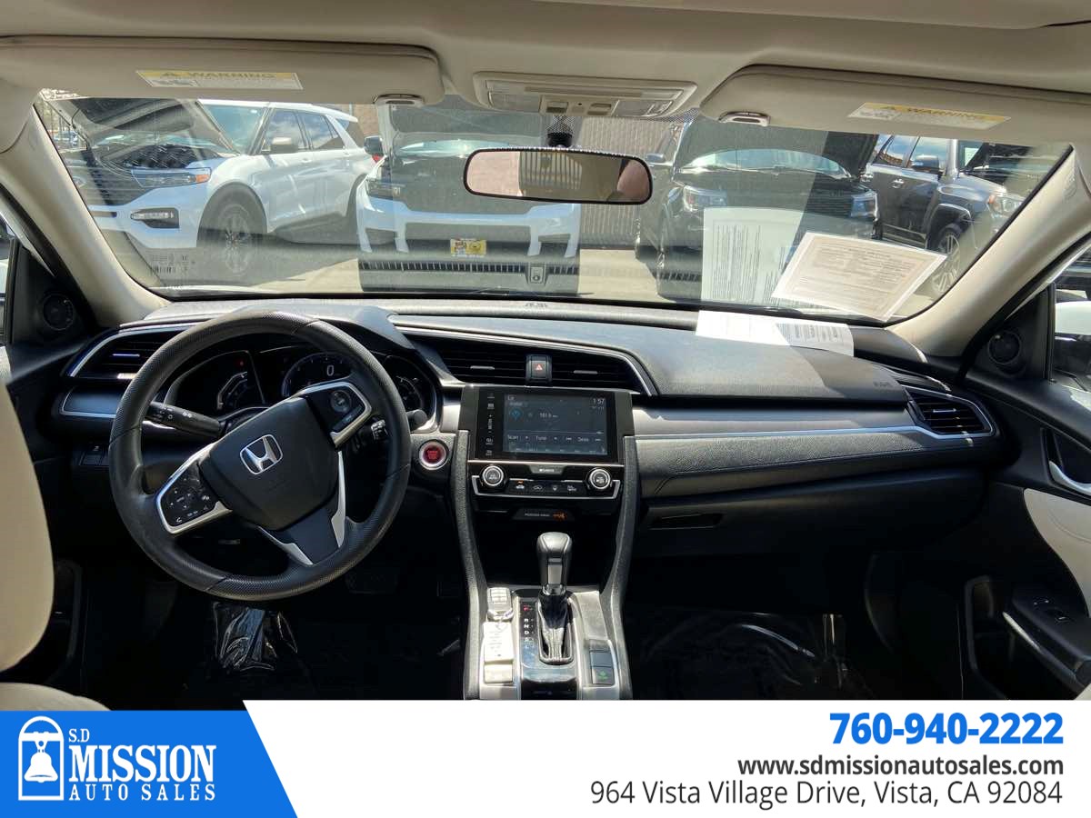 2018 Honda Civic EX photo 10