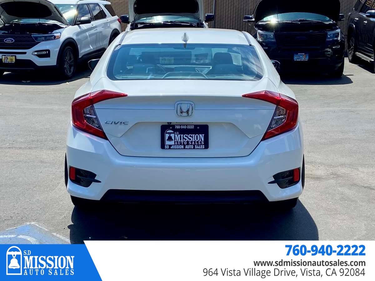 2018 Honda Civic EX photo 4