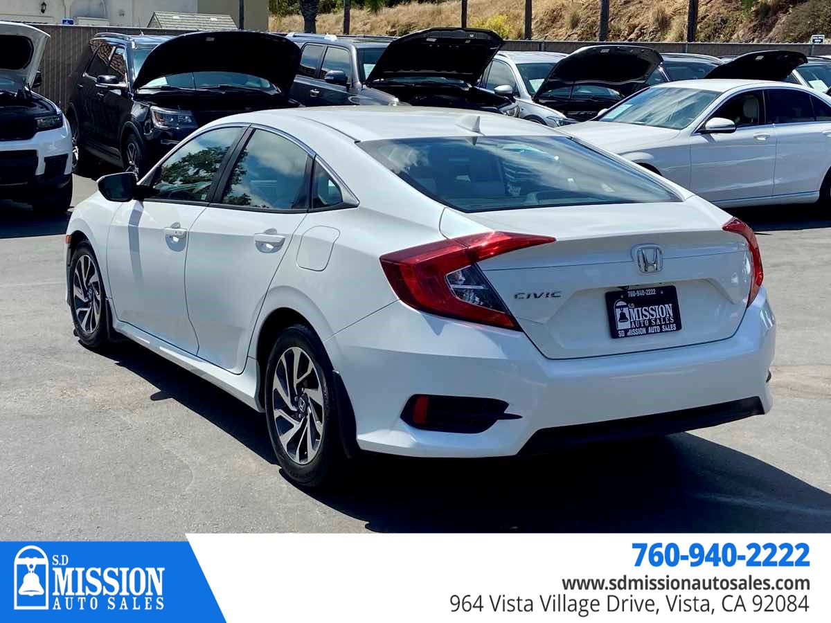 2018 Honda Civic EX photo 3