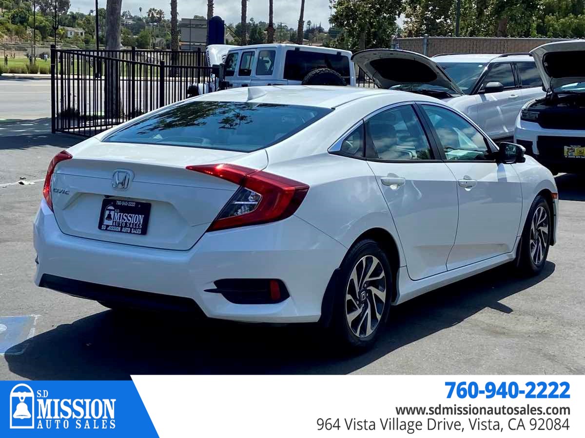 2018 Honda Civic EX photo 5