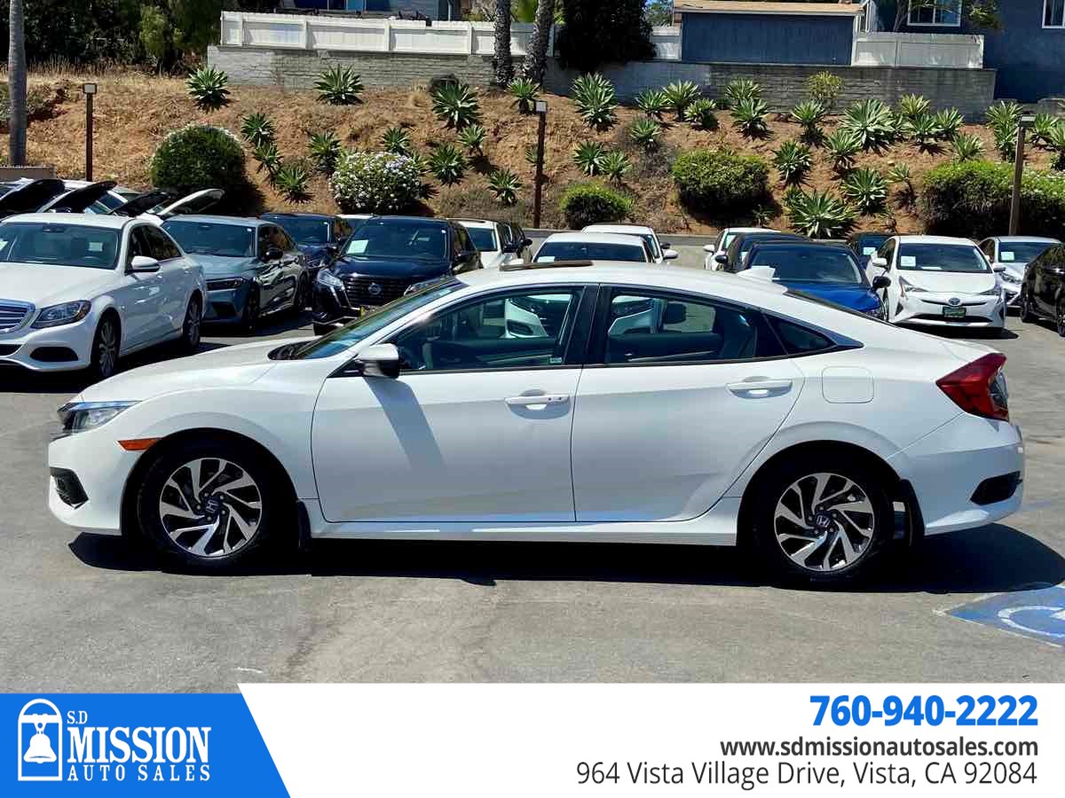 2018 Honda Civic EX photo 2