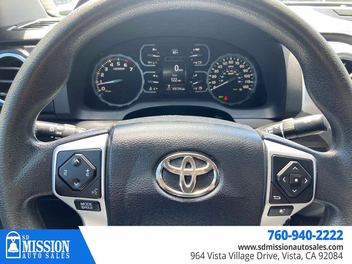2019 Toyota Tundra SR5 Grade photo 18