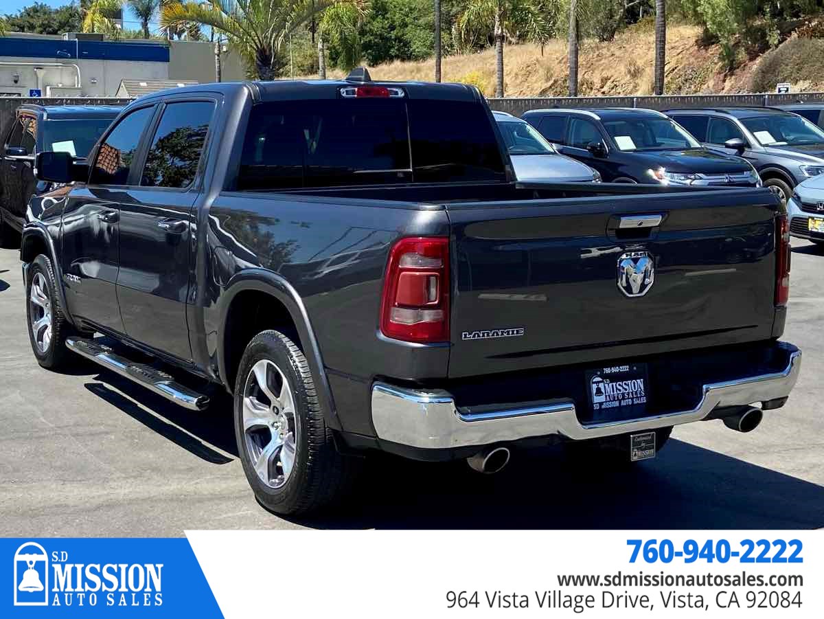 2019 Ram 1500 Laramie photo 3