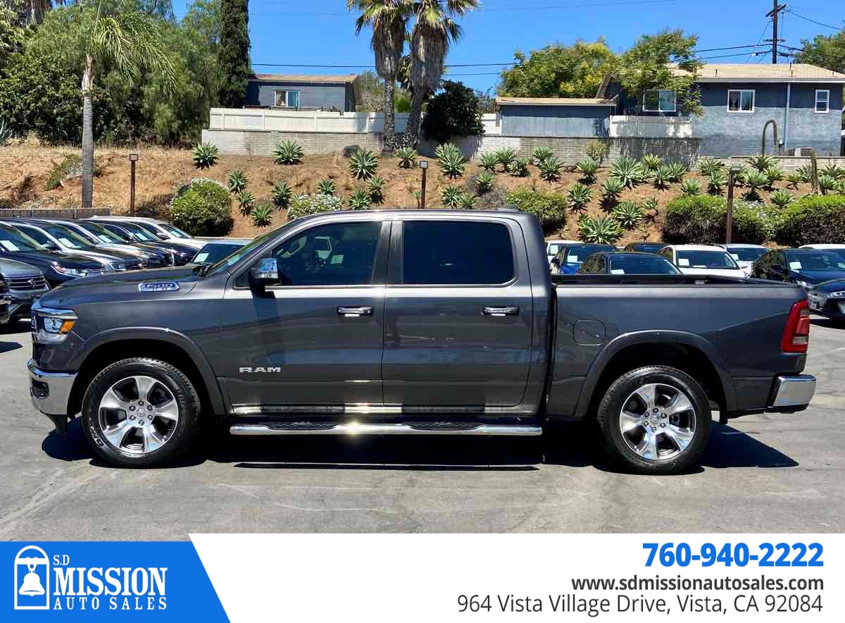 2019 Ram 1500 Laramie photo 2