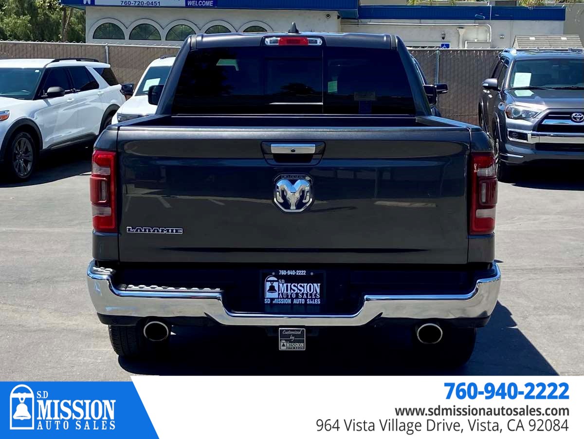 2019 Ram 1500 Laramie photo 4