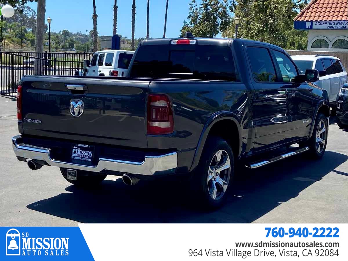 2019 Ram 1500 Laramie photo 5