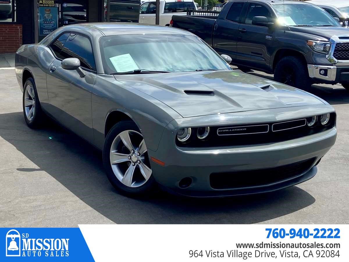 2017 Dodge Challenger