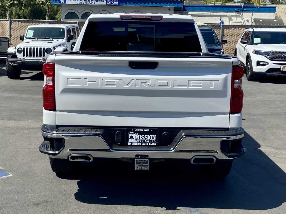 2021 Chevrolet Silverado 1500 LT photo 7