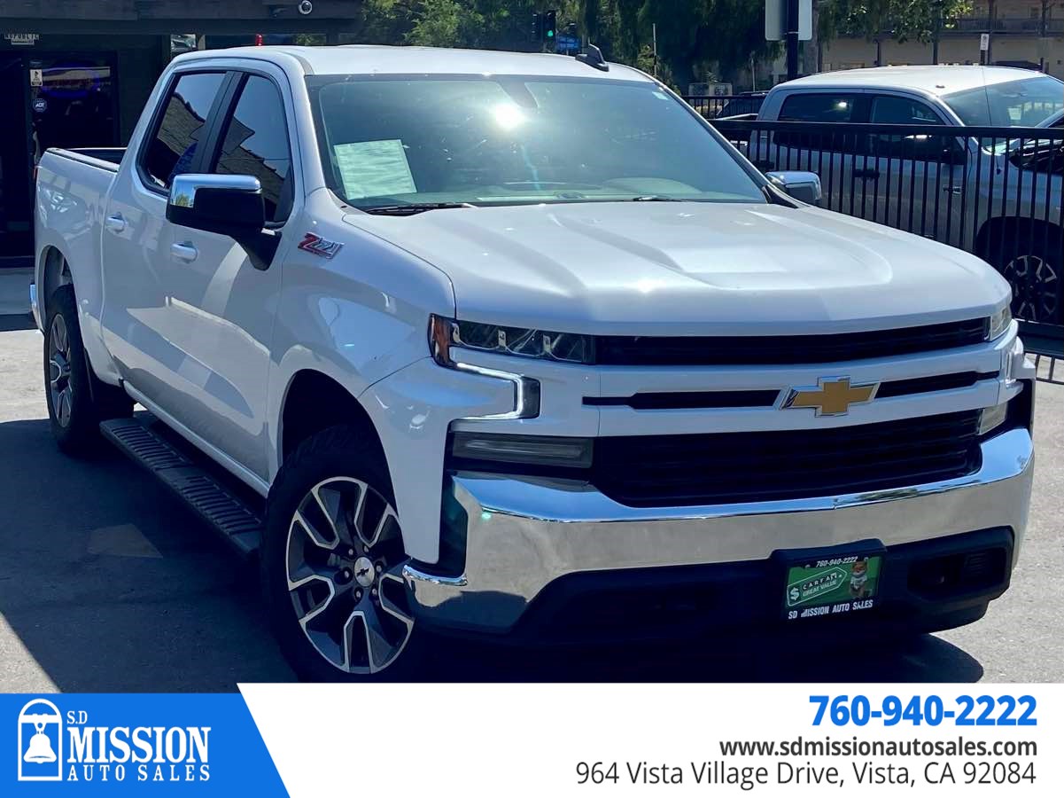 2021 Chevrolet Silverado 1500 LT 4WD photo