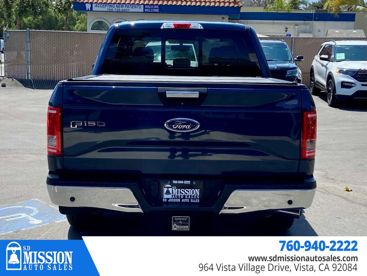 2016 Ford F-150 XLT photo 7