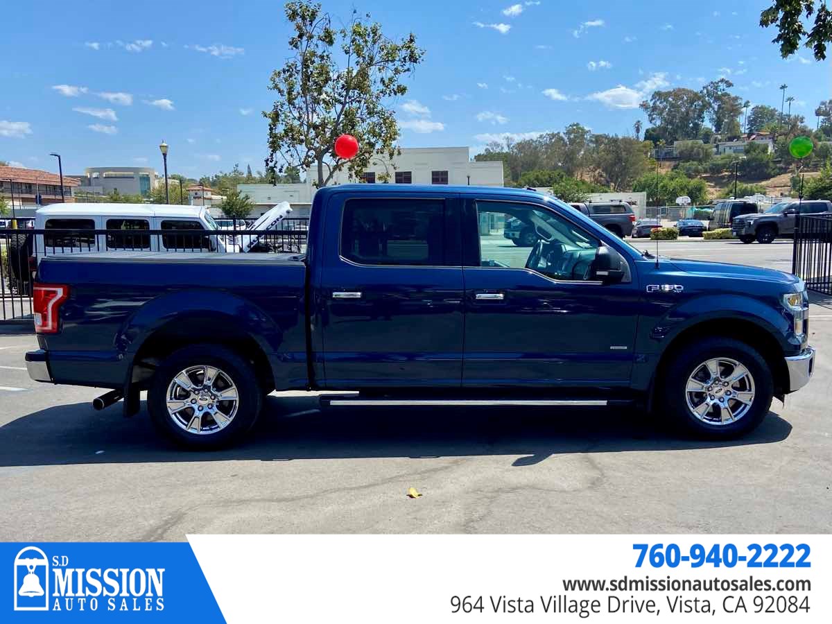 2016 Ford F-150 XLT photo 9