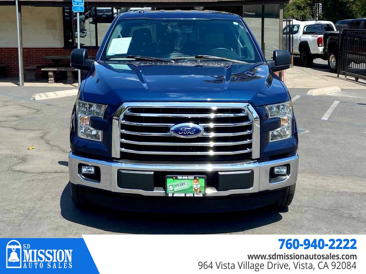 2016 Ford F-150 XLT photo 3