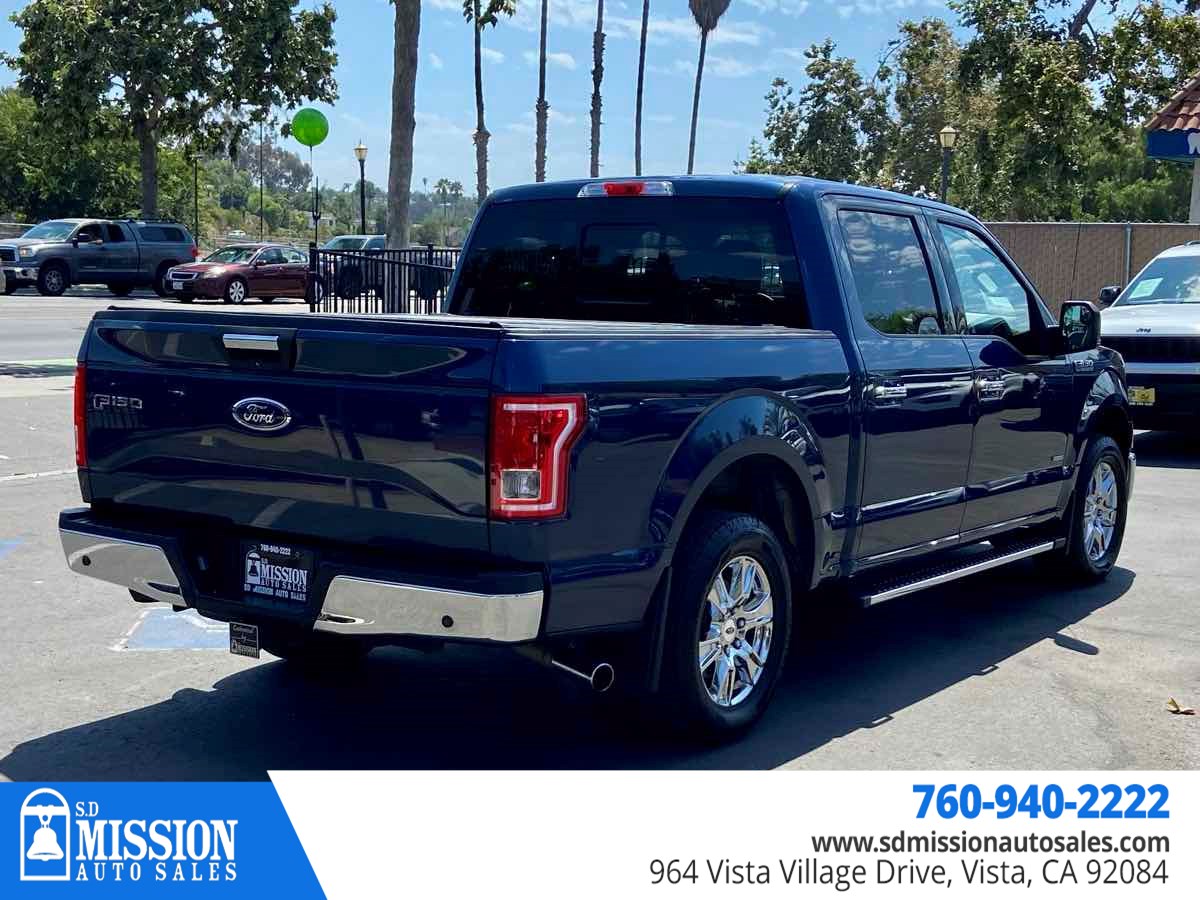 2016 Ford F-150 XLT photo 8