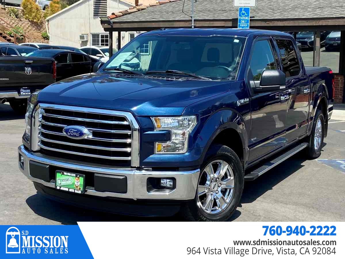 2016 Ford F-150 XLT photo 4