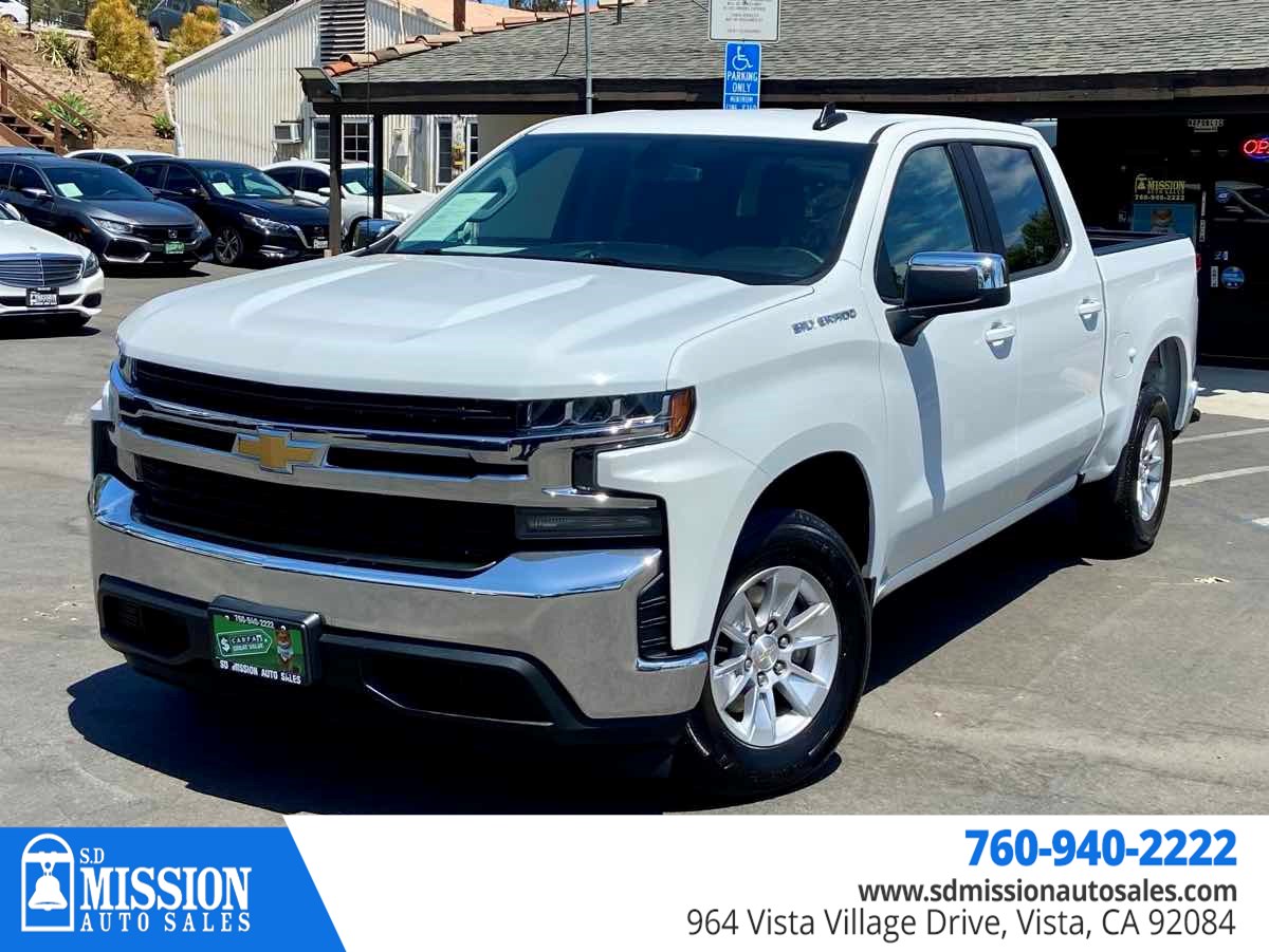 2019 Chevrolet Silverado 1500 LT - Photo 3