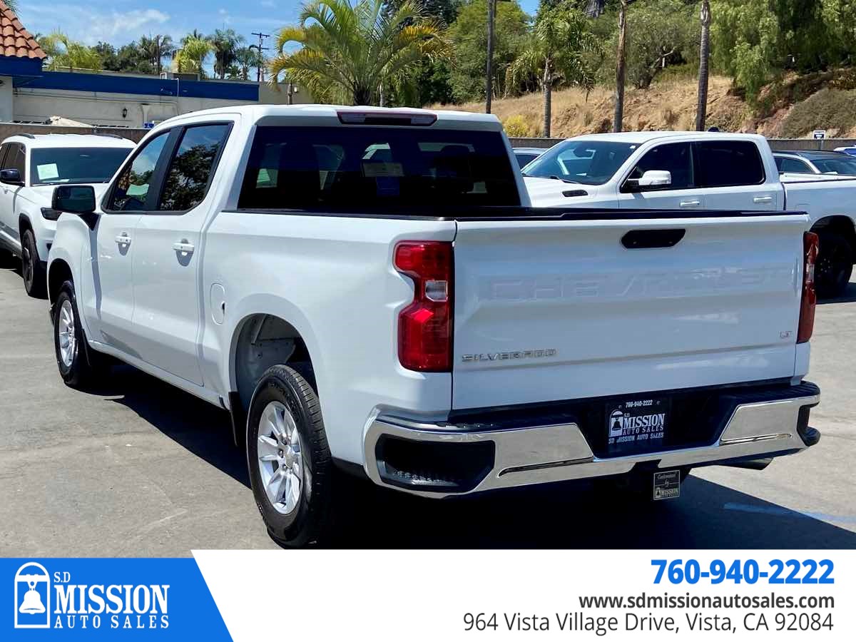 2019 Chevrolet Silverado 1500 LT photo 4
