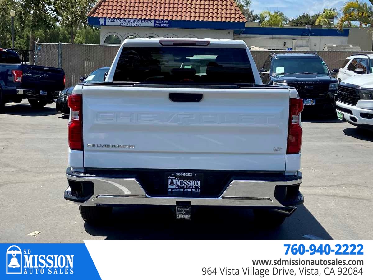 2019 Chevrolet Silverado 1500 LT photo 5