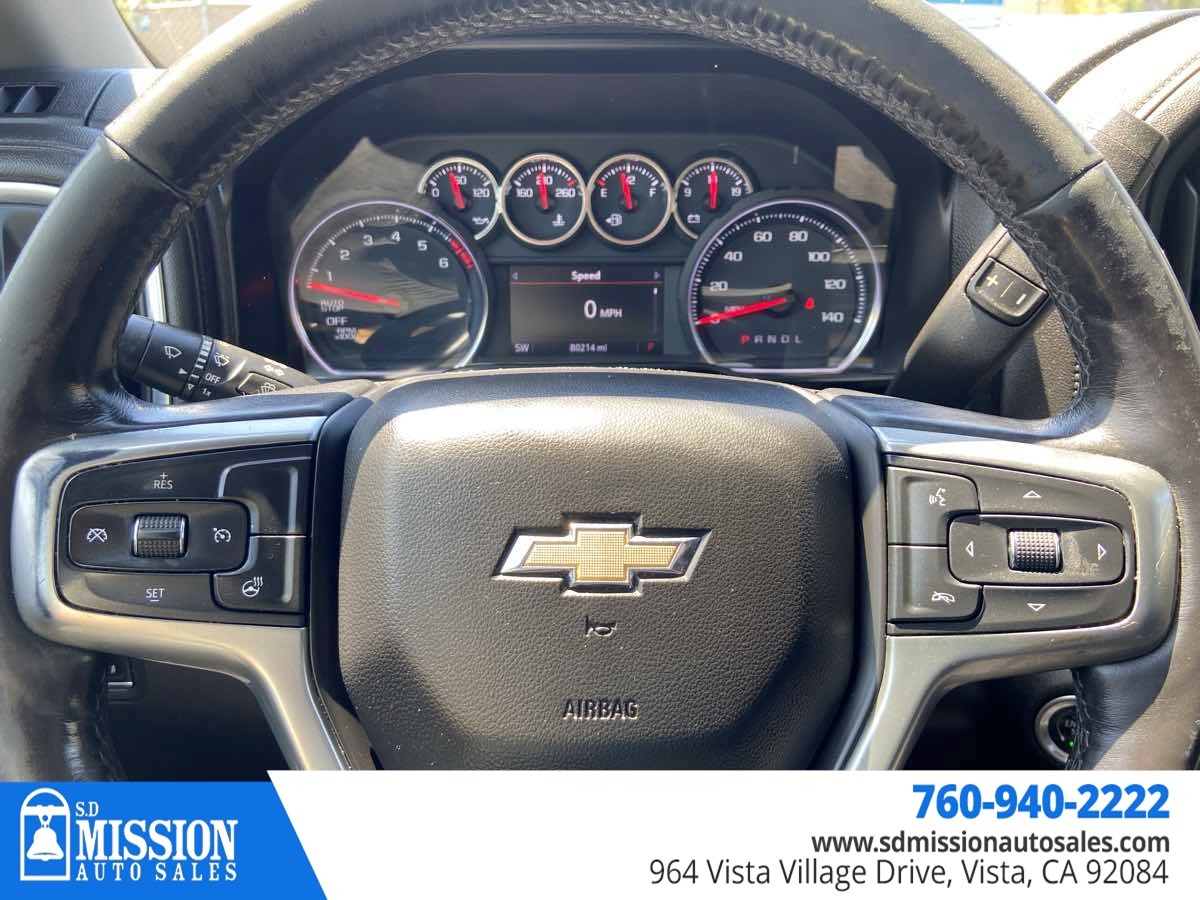 2019 Chevrolet Silverado 1500 LT photo 16