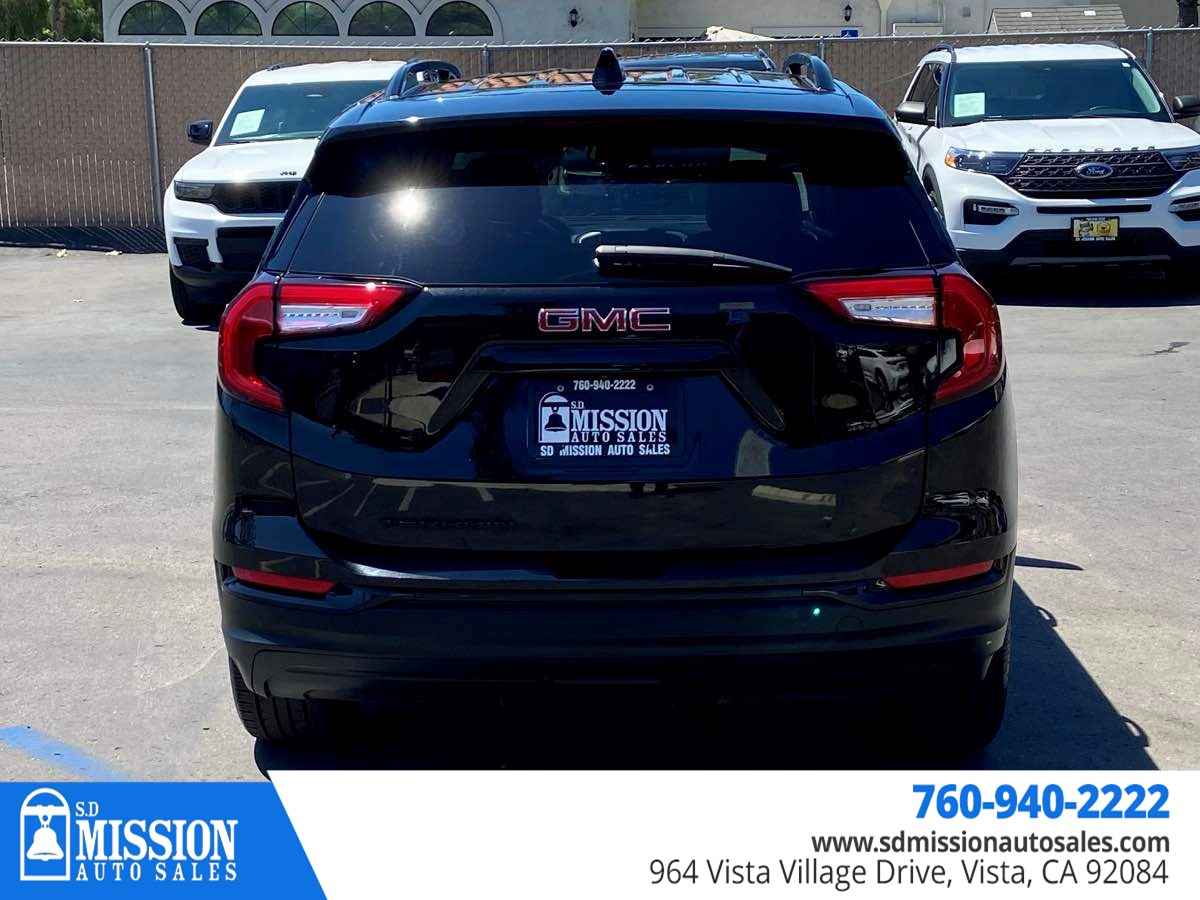 2022 Gmc Terrain SLE Elevation photo 6