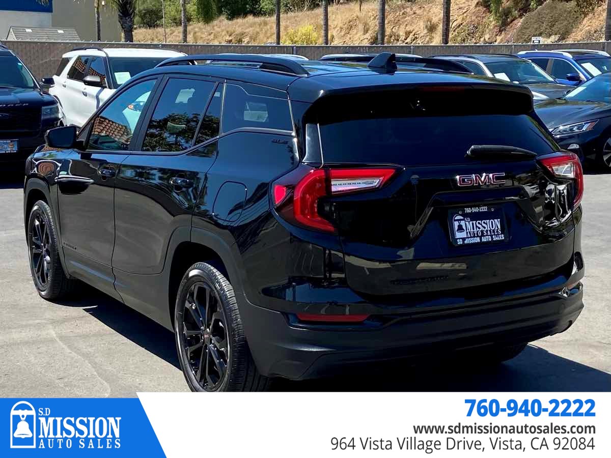 2022 Gmc Terrain SLE Elevation photo 5