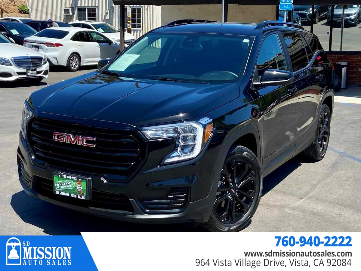 2022 Gmc Terrain SLE Elevation photo 3