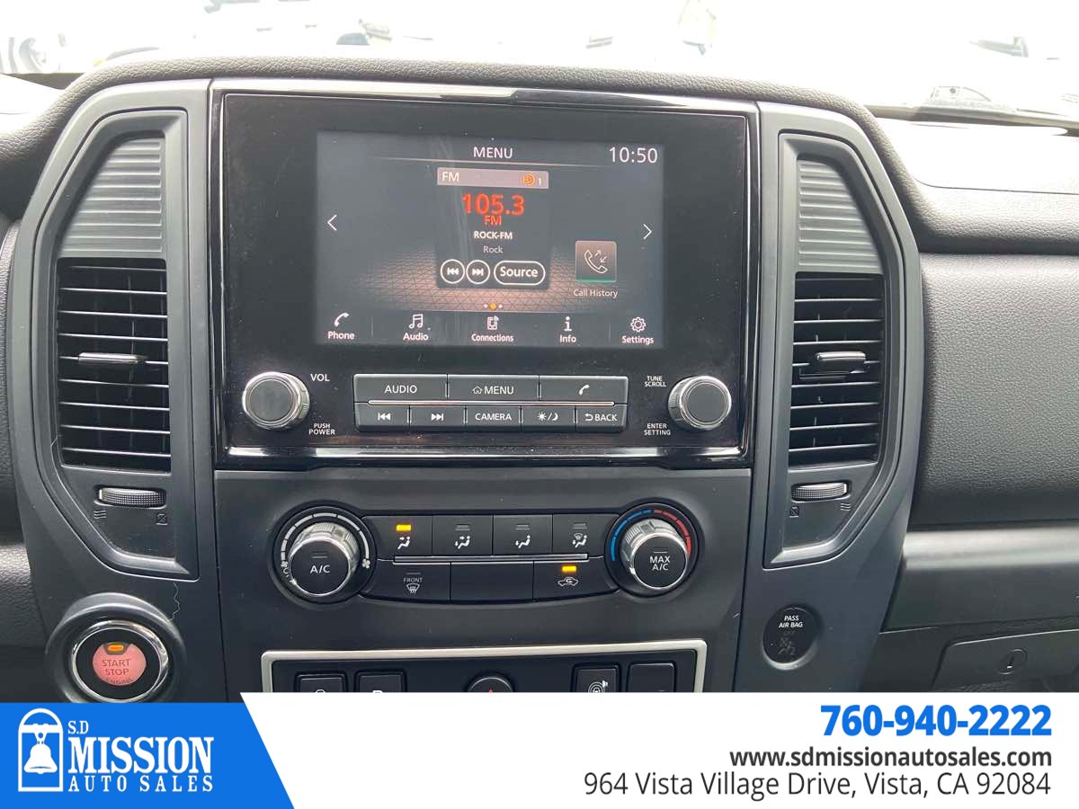 2021 Nissan Titan S photo 17