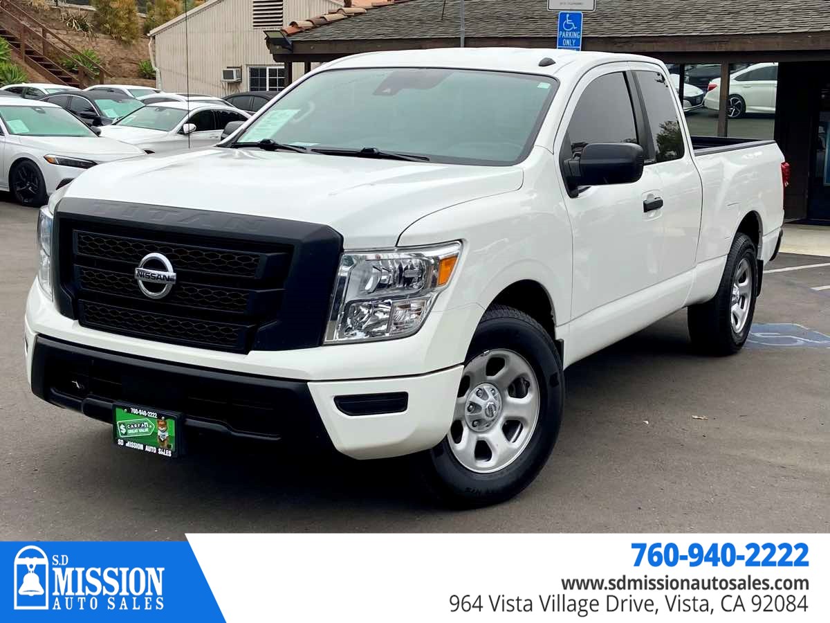 2021 Nissan Titan S photo 3