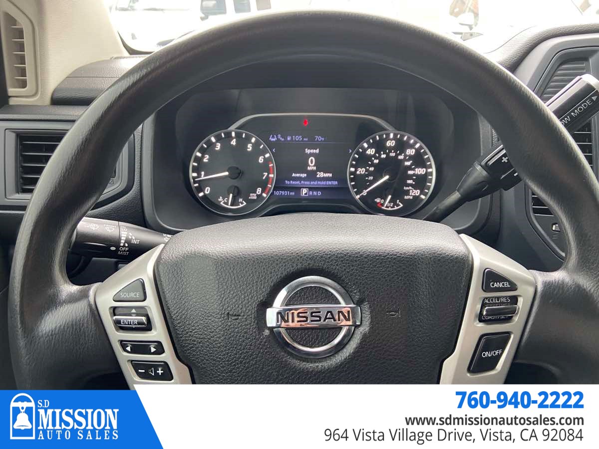 2021 Nissan Titan S photo 16