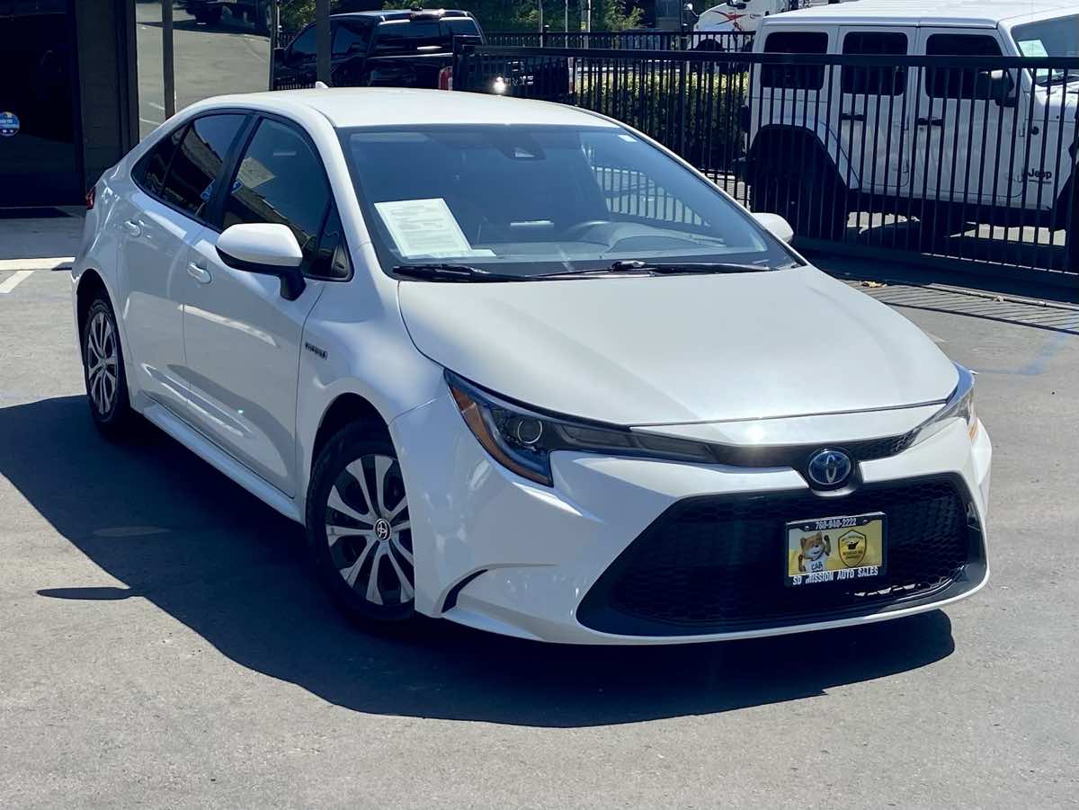 2020 Toyota Corolla