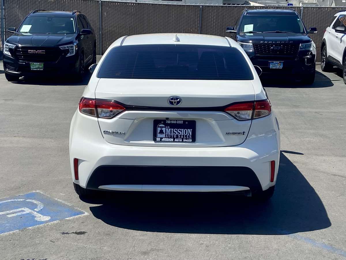 2020 Toyota Corolla Hybrid LE photo 7
