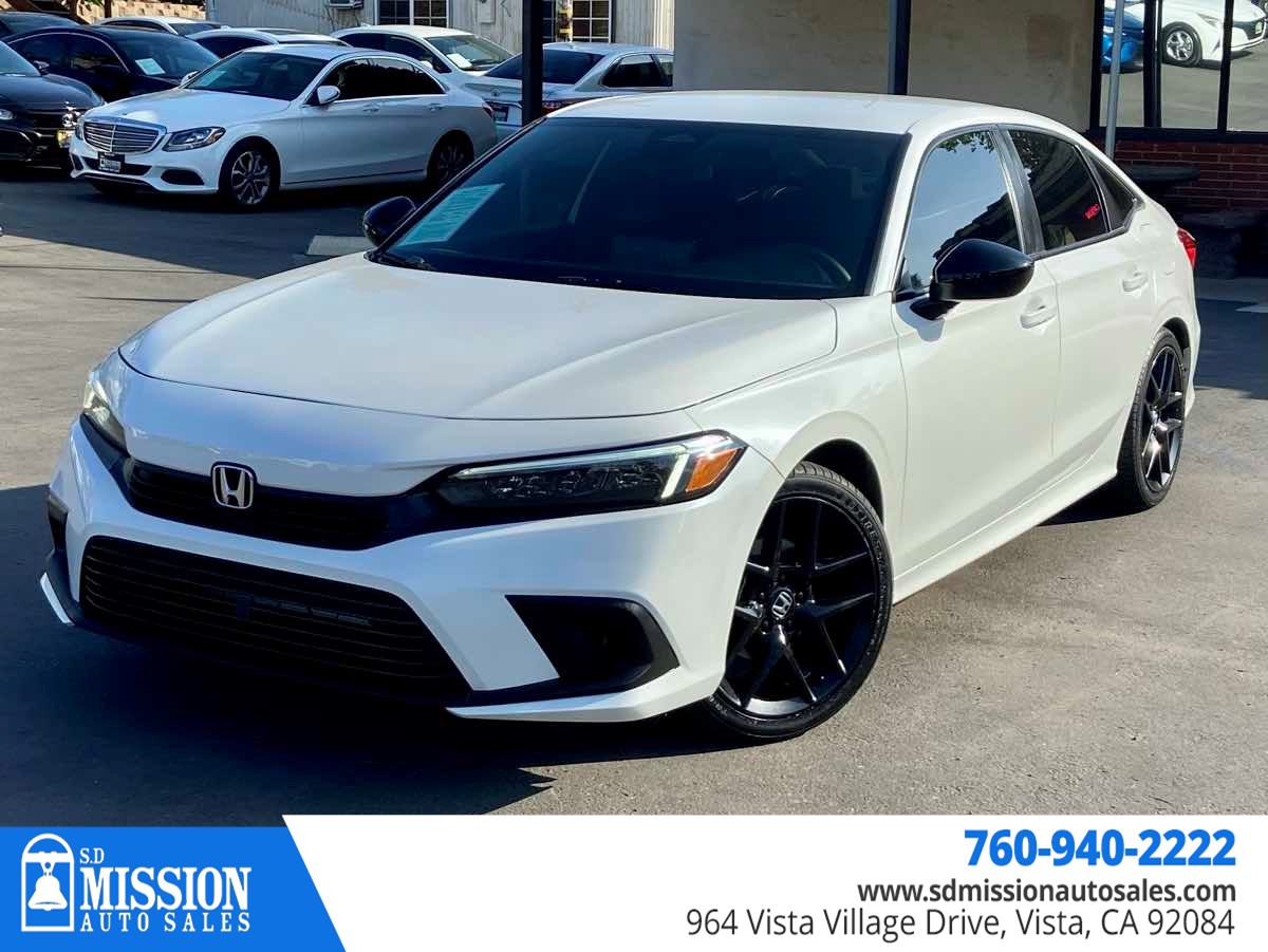 2023 Honda Civic Sport photo 3