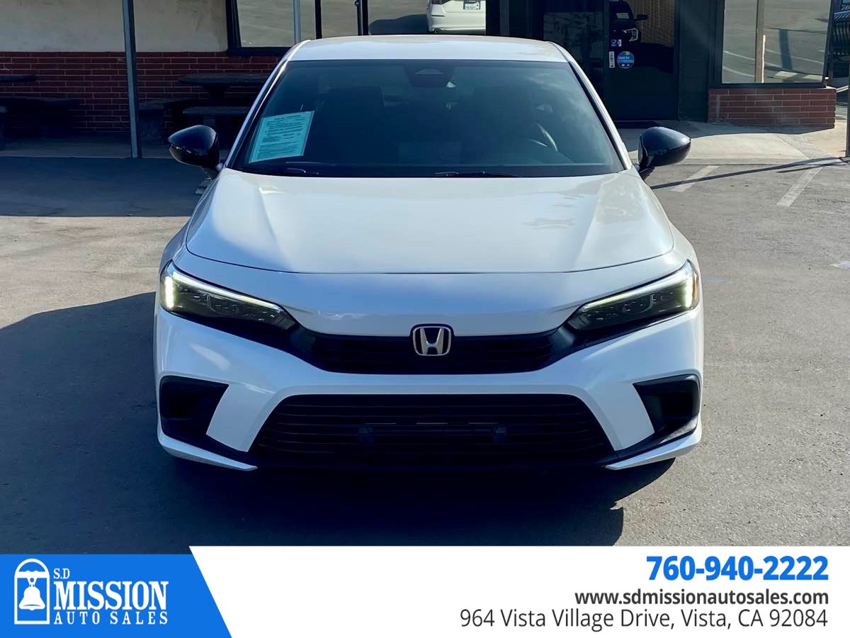 2023 Honda Civic Sport photo 2