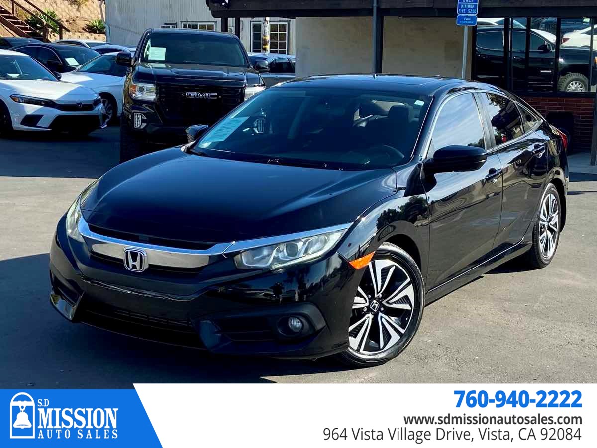 2016 Honda Civic EX-T photo 3