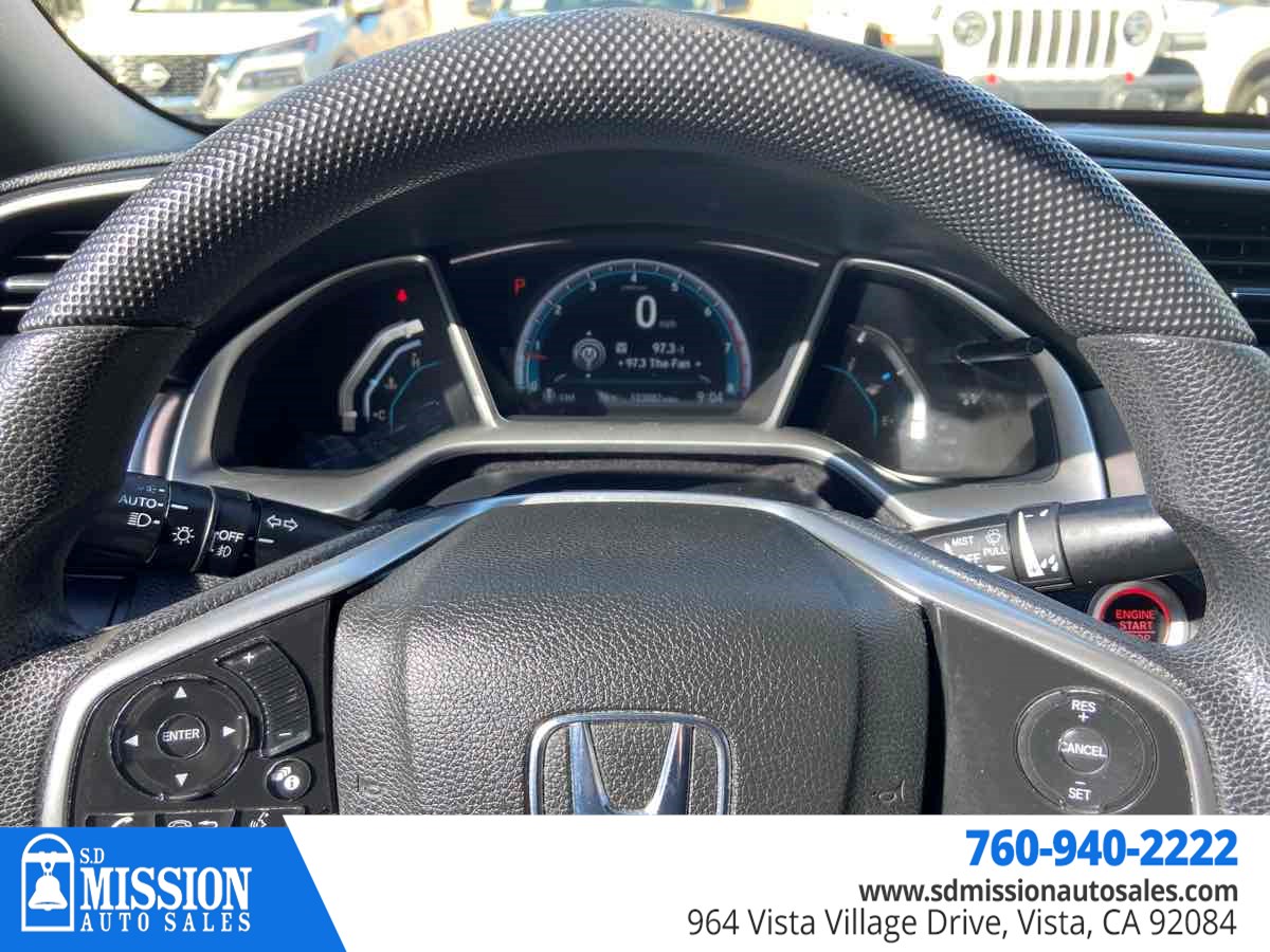 2016 Honda Civic EX-T photo 16