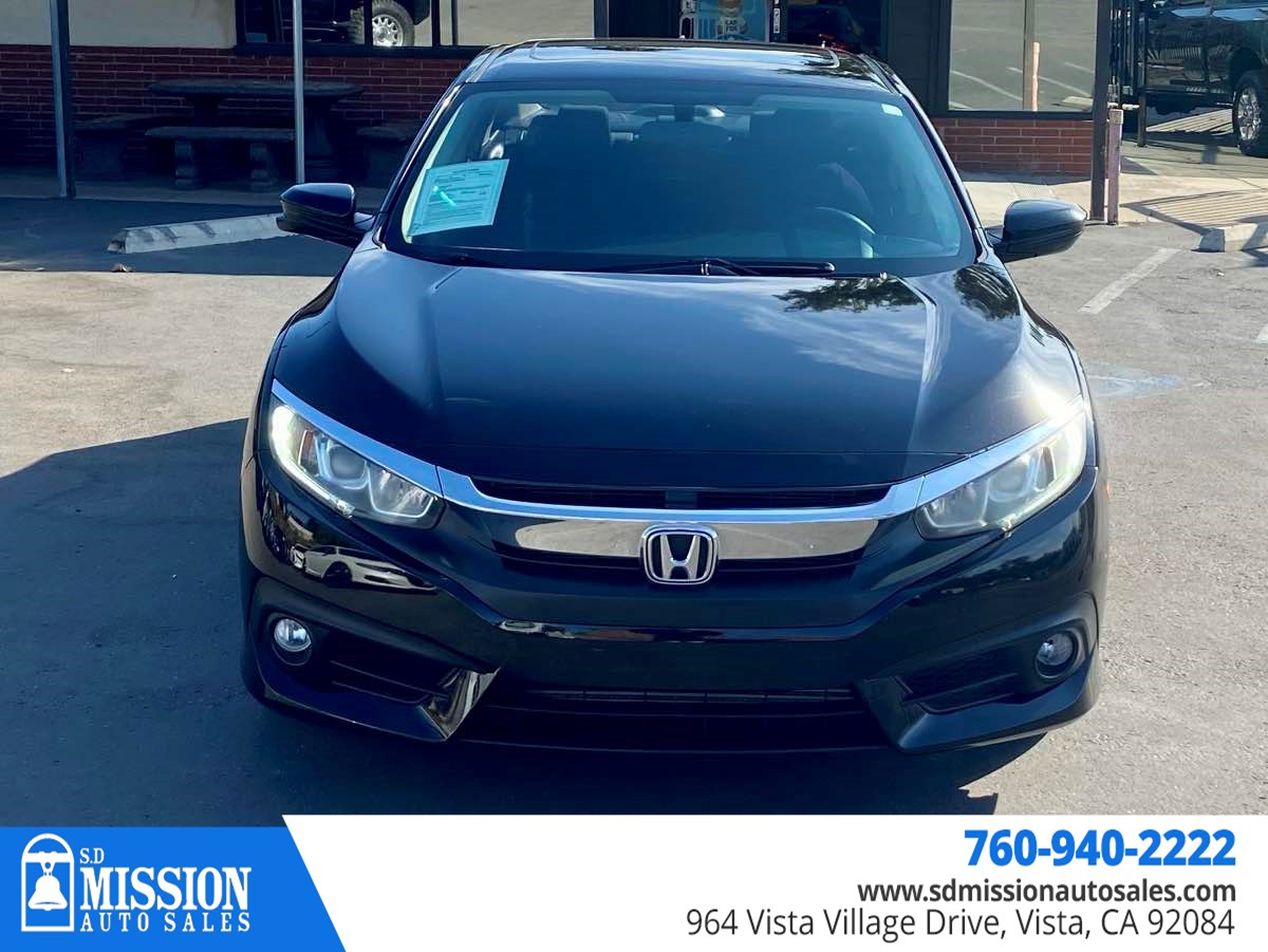 2016 Honda Civic EX-T photo 2