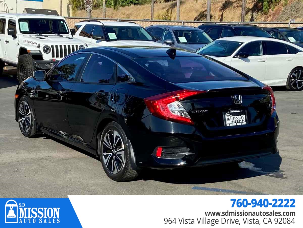 2016 Honda Civic EX-T photo 5