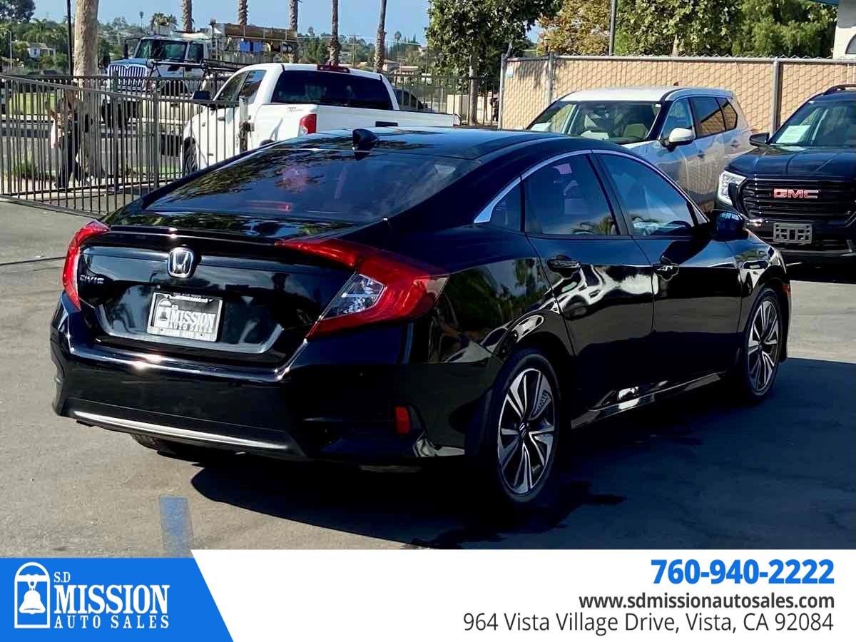 2016 Honda Civic EX-T photo 7