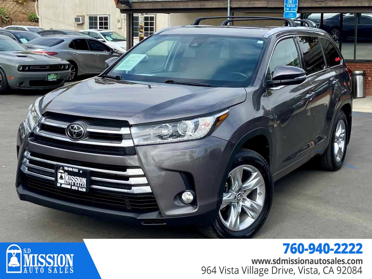 2018 Toyota Highlander Limited photo 3