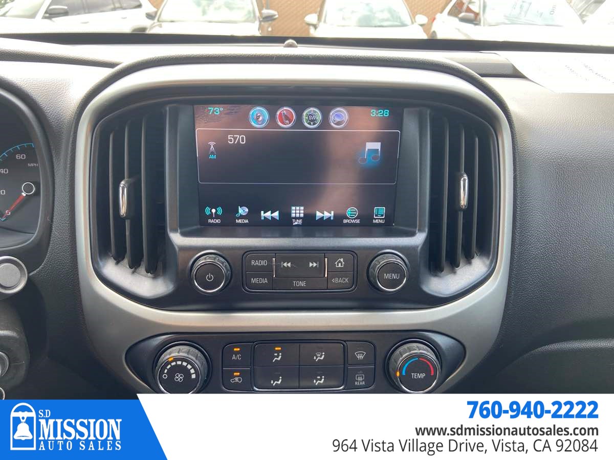 2016 Chevrolet Colorado LT photo 15