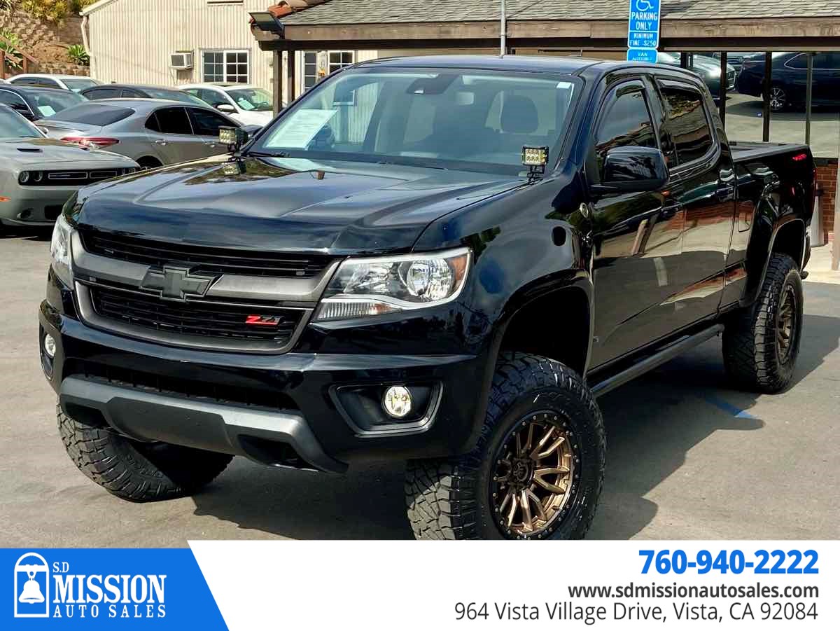 2016 Chevrolet Colorado LT photo 3