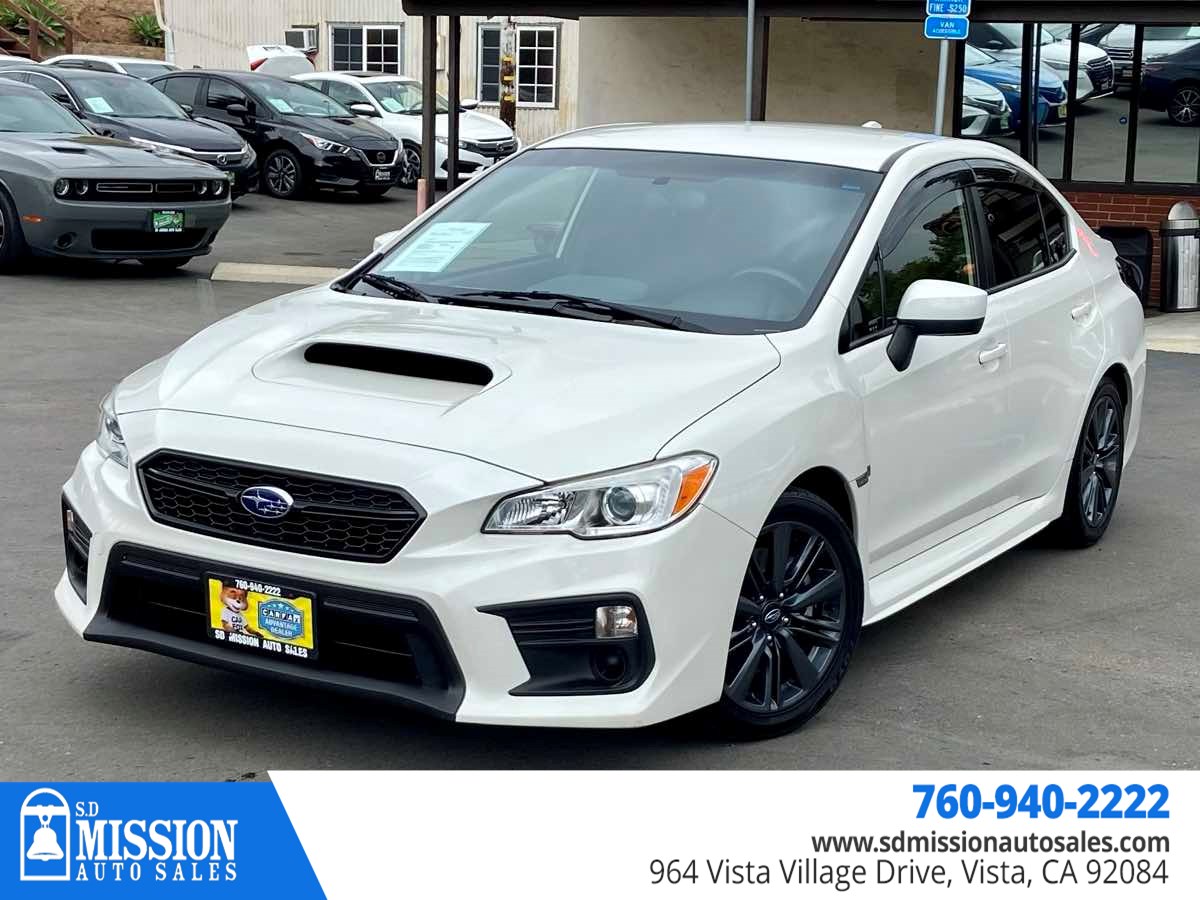 2020 Subaru WRX Base photo 3