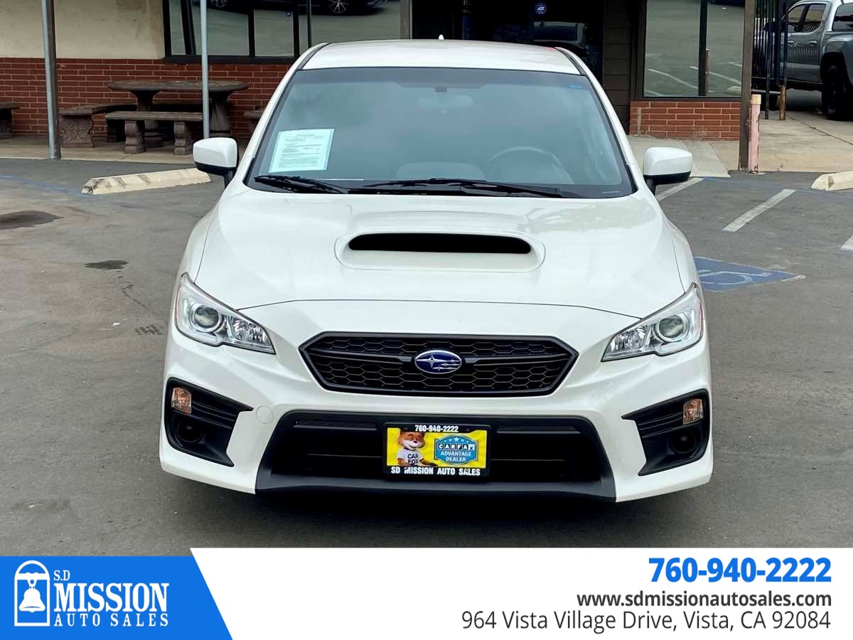 2020 Subaru WRX Base photo 2