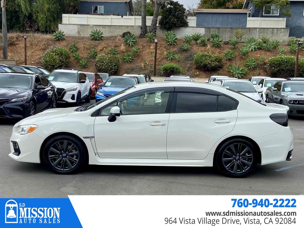 2020 Subaru WRX Base photo 4