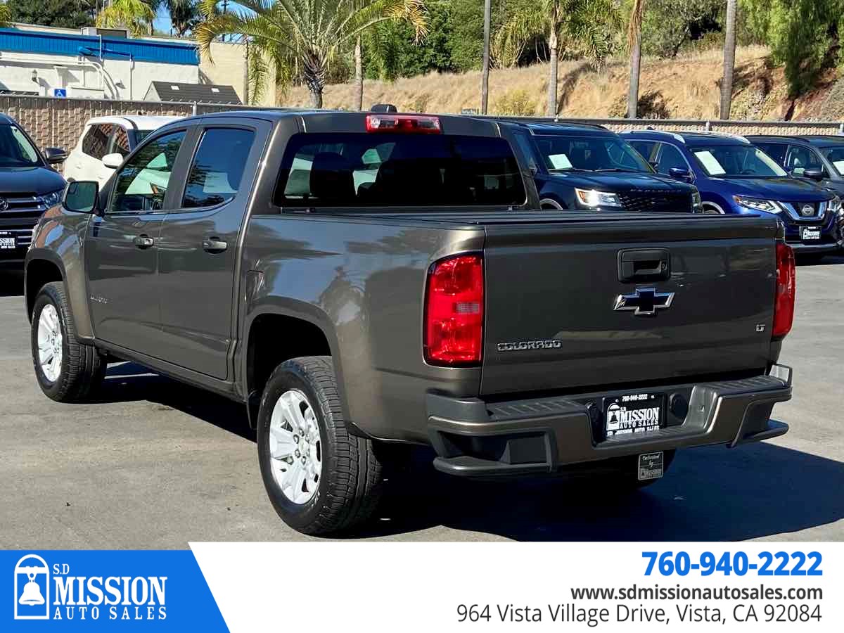 2016 Chevrolet Colorado LT photo 4