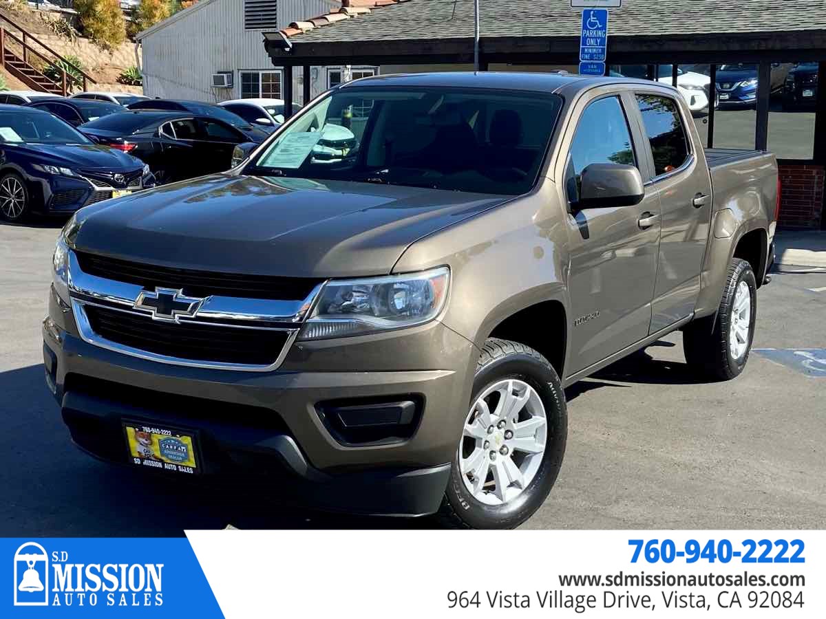 2016 Chevrolet Colorado LT photo 2
